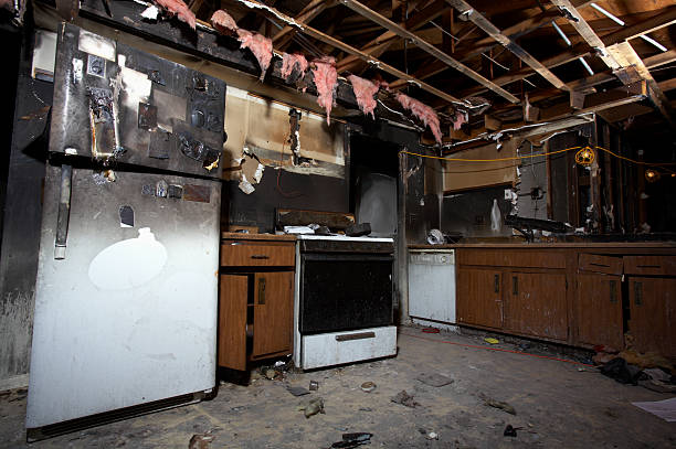 Licensed Emergency Fire Cleanup service in Scottville, MI - Meridian Smoke Damage